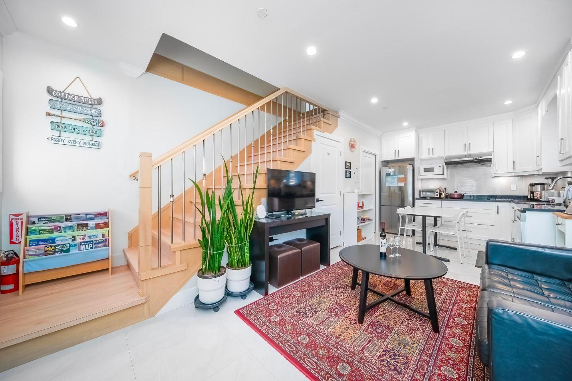 Апартаменты New Laneway House Near Airport, Downtown, Ubc Ванкувер Экстерьер фото