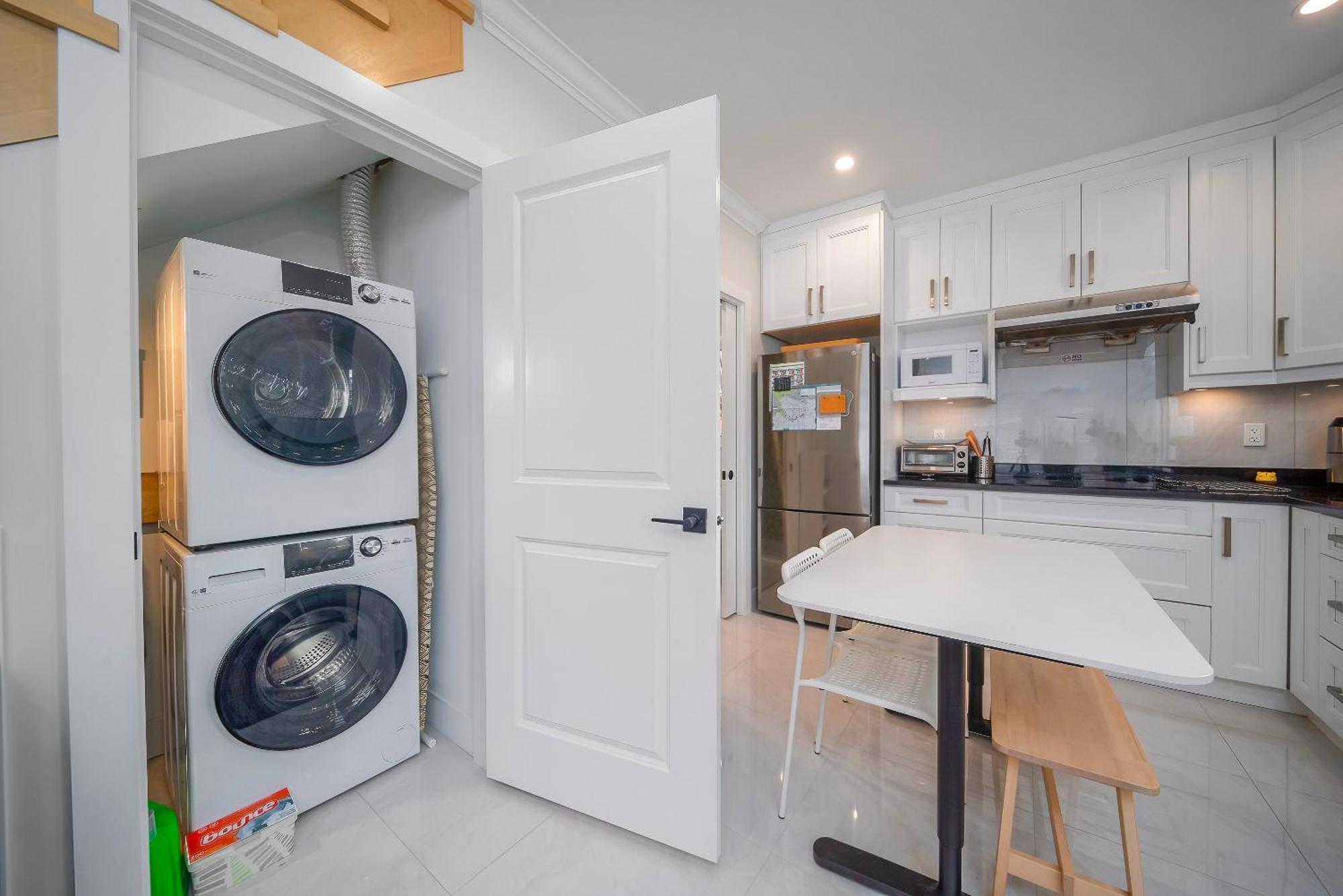 Апартаменты New Laneway House Near Airport, Downtown, Ubc Ванкувер Экстерьер фото
